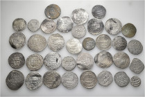 A lot containing 35 silver coins. All: Islamic. Fine to very fine. LOT SOLD AS IS, NO RETURNS. 35 coins in lot.


From an important collection of B...