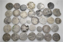 A lot containing 35 silver coins. All: Islamic. About very fine to good very fine. LOT SOLD AS IS, NO RETURNS. 35 coins in lot.


From an important...