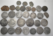 A lot containing 31 silver and bronze coins. All: Islamic. Fine to about extremely fine. LOT SOLD AS IS, NO RETURNS. 31 coins in lot.


From a Swis...