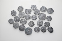 A lot containing 24 silver, coins. All: Fatimid. Half Dirhams. Fine to very fine. LOT SOLD AS IS, NO RETURNS. 24 coins in lot.


From a European co...
