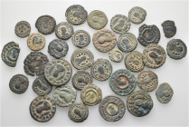A lot containing 35 bronze and gilt bronze coins. All: Axumite. Fair to very fine. LOT SOLD AS IS, NO RETURNS. 35 coins in lot.


From the Dr. Step...