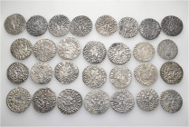 A lot containing 29 silver coins. All: Cilician Armenia. Trams. Very fine to good very fine. LOT SOLD AS IS, NO RETURNS. 29 coins in lot.


From a ...