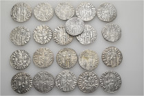 A lot containing 21 silver coins. All: Cilician Armenian. Trams. About extremely fine to good extremely fine. LOT SOLD AS IS, NO RETURNS. 21 coins in ...