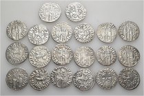 A lot containing 20 silver coins. All: Cilician Armenian. Trams. About extremely fine to good extremely fine. LOT SOLD AS IS, NO RETURNS. 20 coins in ...