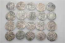 A lot containing 20 silver coins. All: Bulgaria. About extremely fine to good extremely fine. LOT SOLD AS IS, NO RETURNS. 20 coins in lot.


From a...