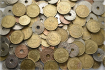 A lot containing 188 coins. All: British. West Africa. Very fine to extremely fine. LOT SOLD AS IS, NO RETURNS. 188 coins in lot.


From the collec...