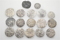 A lot containing 17 silver and bronze coins. All: Bulgaria. Very fine to good extremely fine. LOT SOLD AS IS, NO RETURNS. 17 coins in lot.


From a...