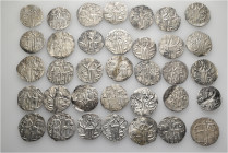 A lot containing 35 silver coins. All: Bulgarian. Gros. About very fine to very fine. LOT SOLD AS IS, NO RETURNS. 35 coins in lot.


From a Europea...