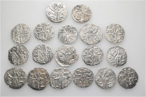 A lot containing 18 silver, coins. All: Bulgaria. Good very fine to extremely fine. LOT SOLD AS IS, NO RETURNS. 18 coins in lot.


From a European ...