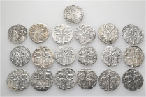 A lot containing 19 silver, coins. All: Bulgaria. Very fine to extremely fine. LOT SOLD AS IS, NO RETURNS. 19 coins in lot.


From a European colle...