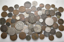 A lot containing 79 silver and bronze coins. All: Germany. About very fine to good very fine. LOT SOLD AS IS, NO RETURNS. 79 coins in lot.


From t...