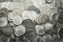 A lot containing 135 silver coins. All: Germany. Extremely fine to good extremely fine. LOT SOLD AS IS, NO RETURNS. 135 coins in lot.


From a Swis...