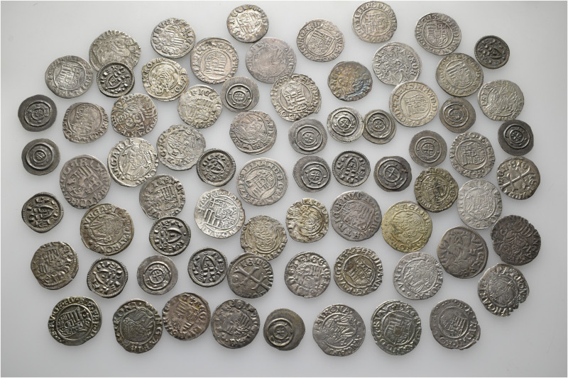 A lot containing 71 silver coins. All: Hungary. Very fine to extremely fine. LOT...