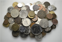 A lot containing 131 bronze and copper nickel coins. All: India. Very fine to virtually as struck. LOT SOLD AS IS, NO RETURNS. 131 coins in lot.


...