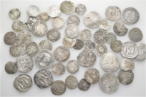 A lot containing 51 silver coins. Including: Medieval and Modern. Fair to good very fine. LOT SOLD AS IS, NO RETURNS. 51 coins in lot.


From a Eur...