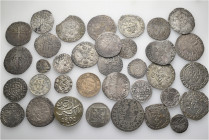 A lot containing 34 silver coins. All: World. Fine to extremely fine. LOT SOLD AS IS, NO RETURNS. 34 coins in lot.


From a Swiss collection, forme...