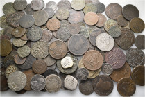 A lot containing 126 silver and bronze coins. All: World. Fine to very fine. LOT SOLD AS IS, NO RETURNS. 126 coins in lot.


From the collection of...