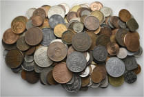 A lot containing 229 silver, bronze, copper nickel and aluminium coins. All: World. Denmark, Finland, Iceland, Netherlands, Norway and Sweden. Very fi...