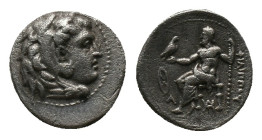 KINGS OF MACEDON. Alexander III, Hemidrachm (336-323 BC). AR Silver,Antigonos I Monophthalmos. As Strategos of Asia, 320-306/5 BC, or king, 306/5-301 ...