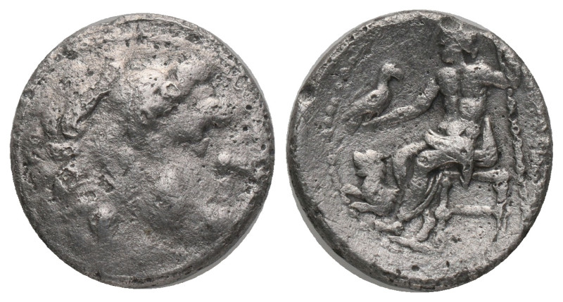 KINGS OF MACEDON. Alexander III, Drachm (336-323 BC). AR Silver Obv:Head of Hera...