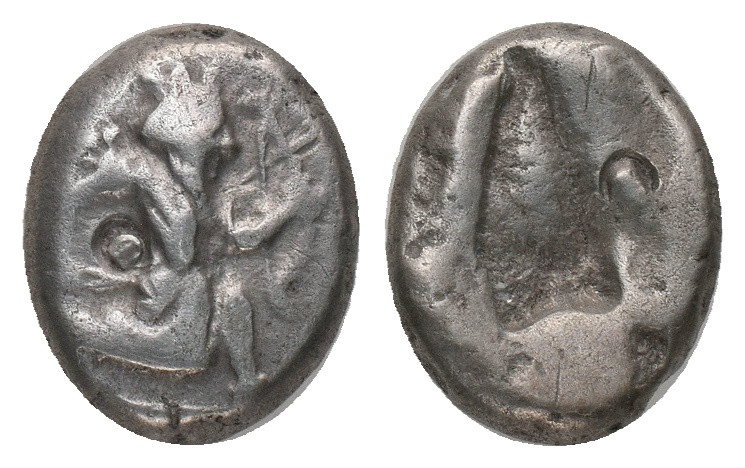 ACHAEMENID EMPIRE. Time of Artaxerxes II to Darius III, Siglos. ( 375-330 BC). S...