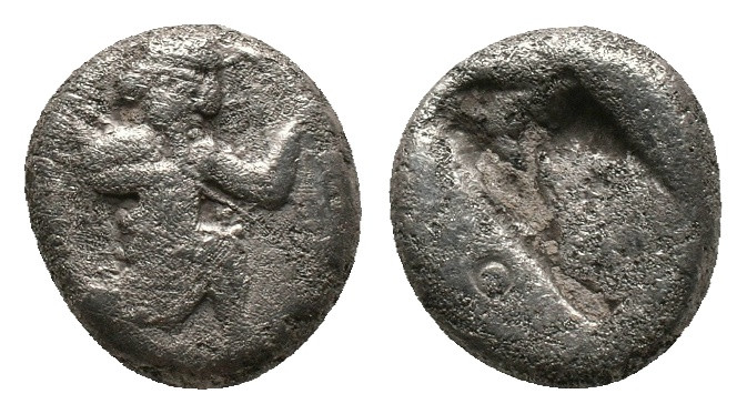 ACHAEMENID EMPIRE. Time of Darius I to Xerxes II, Siglos. (485-420 BC). Sardes....