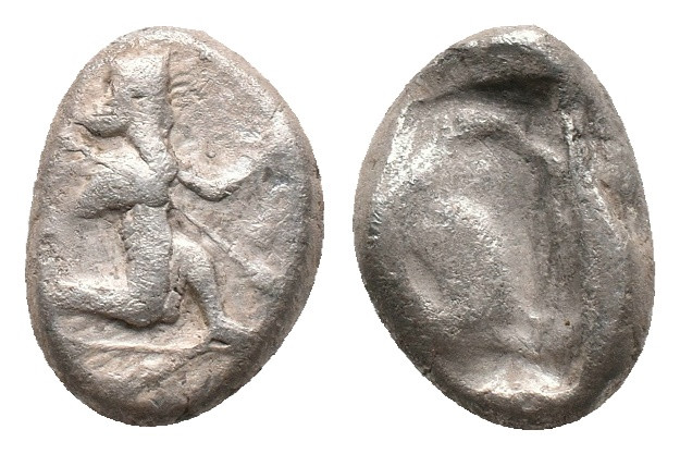 ACHAEMENID EMPIRE. Time of Darius I to Xerxes II, Siglos. (485-420 BC). Sardes....