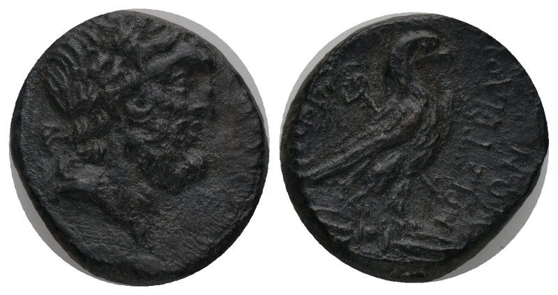 PHRYGIA. Amorion (200-0 BC). AE. Bronze (Sokrates and Aristeides, magistrates) O...