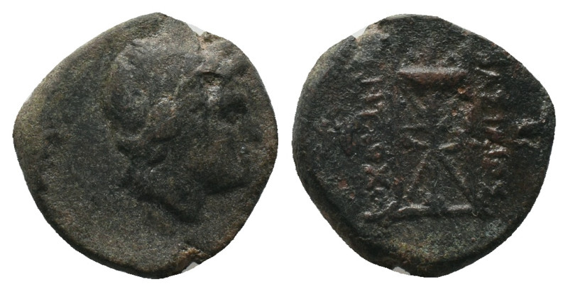 SELEUKID KINGDOM. Antiochos II Theos (261-246 BC). Sardes
AE Bronze (16.4mm 4.8...