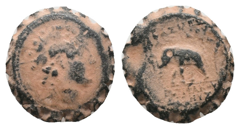 (Repatinated) SELEUKID KINGDOM. Antioch on the Orontes. Antiochos VI Dionysos (1...
