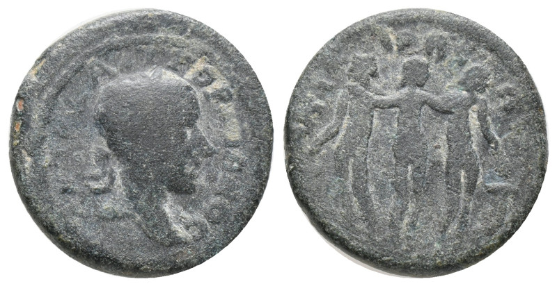 MOESIA INFERIOR, Marcianopolis. Gordian III. (238-244 AD). AE Bronze Obv: M ANT ...