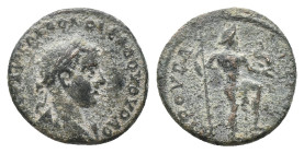 BITHYNIA. Prusa ad Olympum, Volusian (Augustus) (251-252 AD). AE. Bronze Obv: Γ ΟΥΕ ΑΦΙ ΓΑΛΛΟΝ ΟΥΕΛΔΟΥ ΟΥΟΛΟ. laureate, draped and cuirassed bust of V...