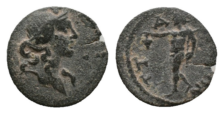 LYDIA, Attalea, Pseudo-autonomous. (100-200 AD) AE. Bronze, Uncertain reign.
Ob...