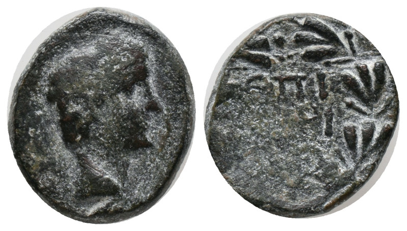 GALATIA. Koinon of Galatia. Claudius. (41-54 AD). Ae. (20mm, 4.4 g) Obv: KAICAP....