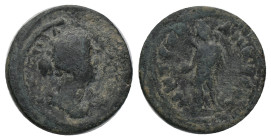 GALATIA, Ancyra. Faustina Junior Augusta, (147-175 AD). AE. Bronze Condition : Good very fine.
Weight : 8.21 gr
Diameter : 24.17 mm