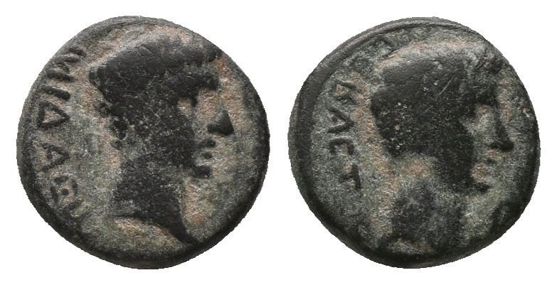 PHRYGIA. Midaeum. Augustus (27 BC-14 AD). AE. Bronze Obv : ΣΕΒΑΣΤΟΣ. Bare head o...