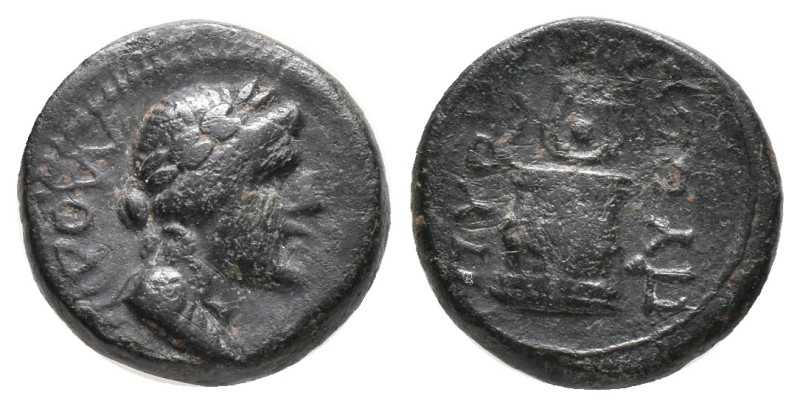 PHRYGIA. Laodicea ad Lycum. Pseudo-autonomous. Time of Tiberius (14-37 AD). AE. ...