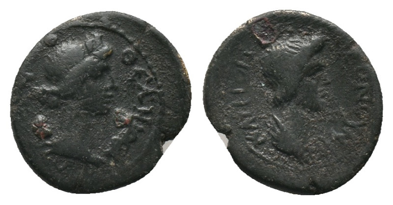 PHRYGIA. Aezanis. Psuedo-autonomous. Time of Claudius ? (41-54 AD). AE. Bronze. ...