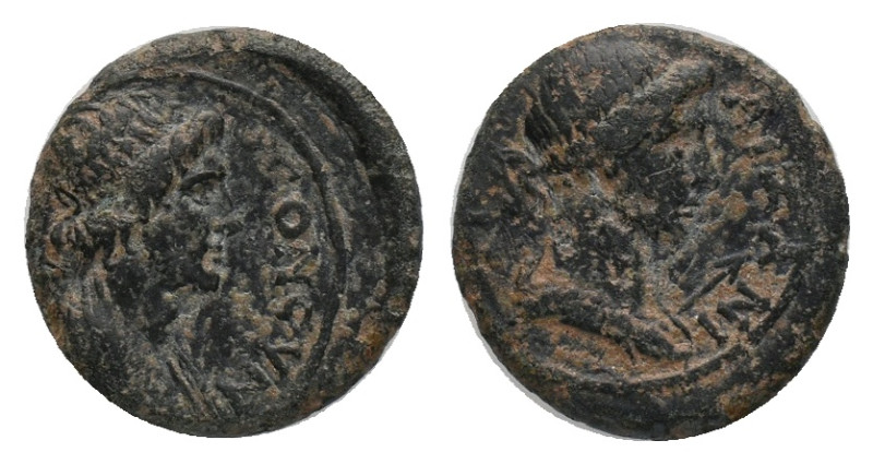 PHRYGIA. Aezanis. Psuedo-autonomous. Time of Claudius ? (41-54 AD). AE. Bronze
...
