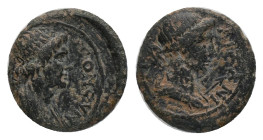 PHRYGIA. Aezanis. Psuedo-autonomous. Time of Claudius ? (41-54 AD). AE. Bronze
Obv: ΘЄΟΝ ϹΥΝΚΛΗΤΟΝ. Draped bust of Senate right.
Rev: ΑΙΖΑΝΙΤΩΝ. Dra...