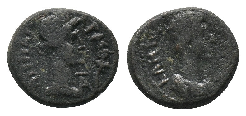 PHRYGIA. Aezanis. Pseudo-autonomous, Reign of Claudius? AE. Bronze, (Magistrate,...