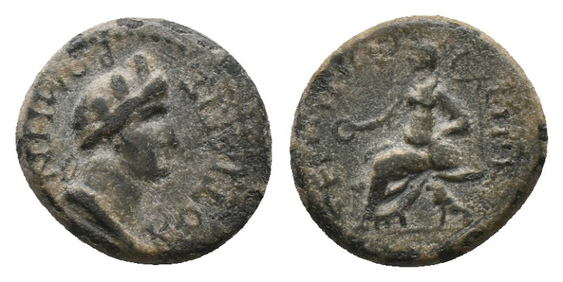 PHRYGIA, Cotiaeum. temp. Galba. (68-69 AD). AE. Bronze, (Magistrate.Tiberius Cla...