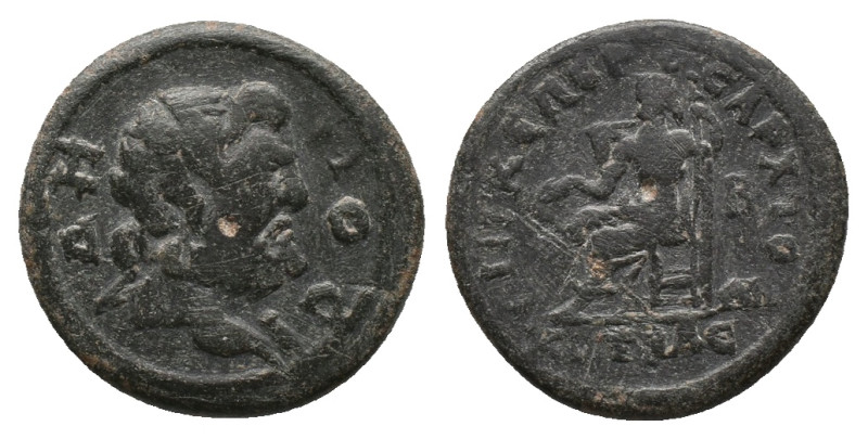PHRYGIA. Cotiaeum. Pseudo-autonomous. Reign of Severus Alexander, (222-235 AD) A...