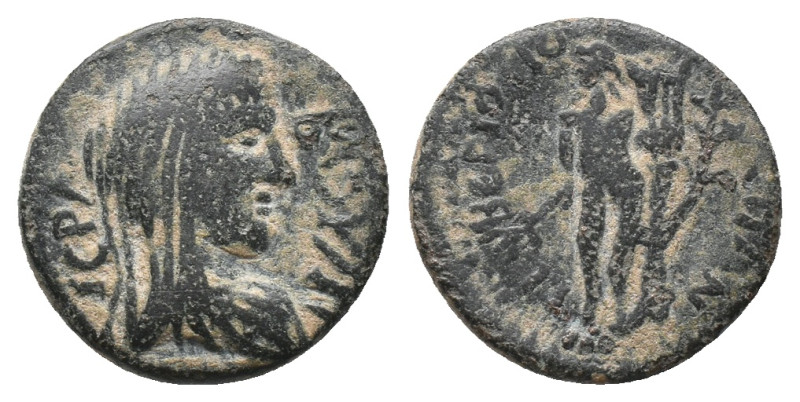 PHRYGIA. Tiberiopolis. Pseudo-autonomous issue, time of Gordian III, (238-244 AD...