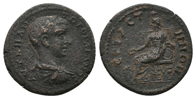 PHRYGIA. Sebaste. Gordianus III Pius, (238-244 AD). AE Bronze Obv: AVT K M AN - ...