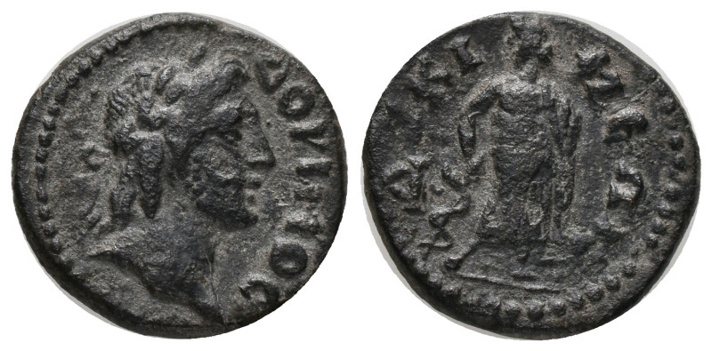 PHRYGIA. Docimeium. Pseudo-autonomous issue. (138-192 AD). AE. Bronze, time of t...