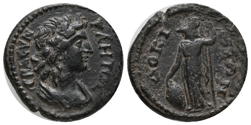 PHRYGIA. Docimeum. Pseudo-autonomous. Time of the Antonines (138-192). Ae.
Obv:...