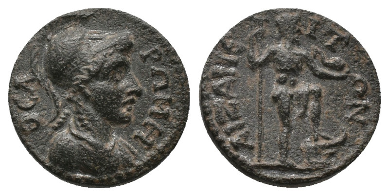 PHRYGIA. Aezanis. Pseudo-autonomous (Time of Gallienus, 253-268 AD). AE. Bronze...