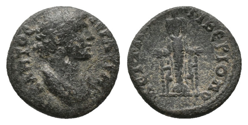 PHRYGIA, Tiberiopolis. Quasi autonomous. (First half of the second century AD). ...