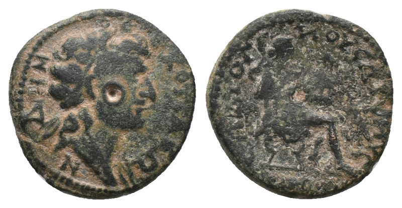 PHRYGIA. Cotiaeum, Pseudo-autonomous, Time of Gallienus (253-268 AD), AE. Bronze...